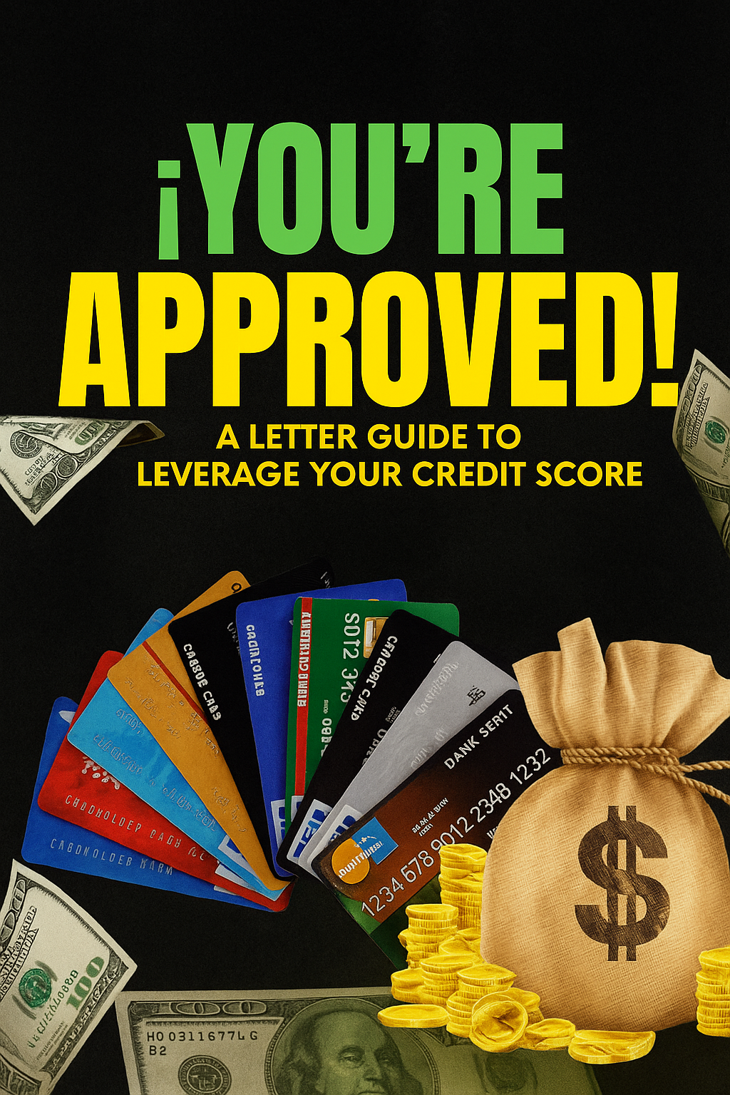 A LETTER GUIDE TO
LEVERAGE YOUR CREDIT SCORE
