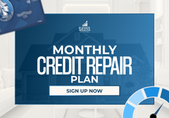 Monthly Credit Repair Plan