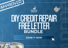 DIY CREDIT REPAIR FREE LETTER BUNDLE